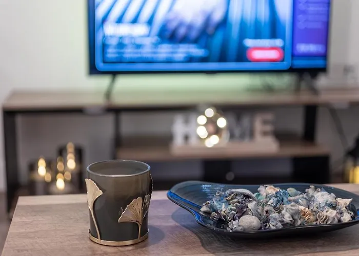 Urban Luxury Flat Centre Apartman Bristol