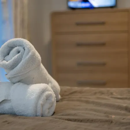 아파트 Urban Luxury Flat Centre 브리스틀