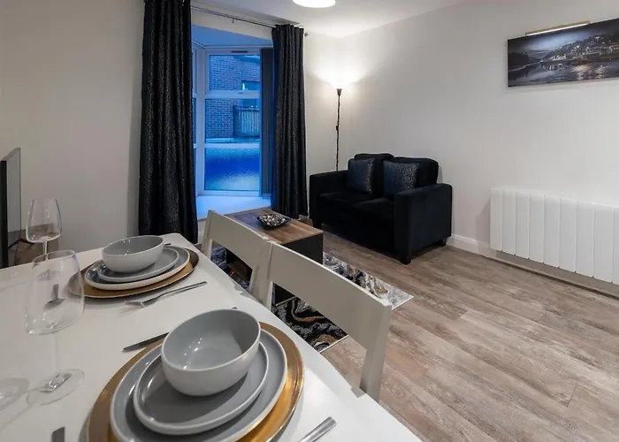 Apartment Urban Luxury Flat Centre