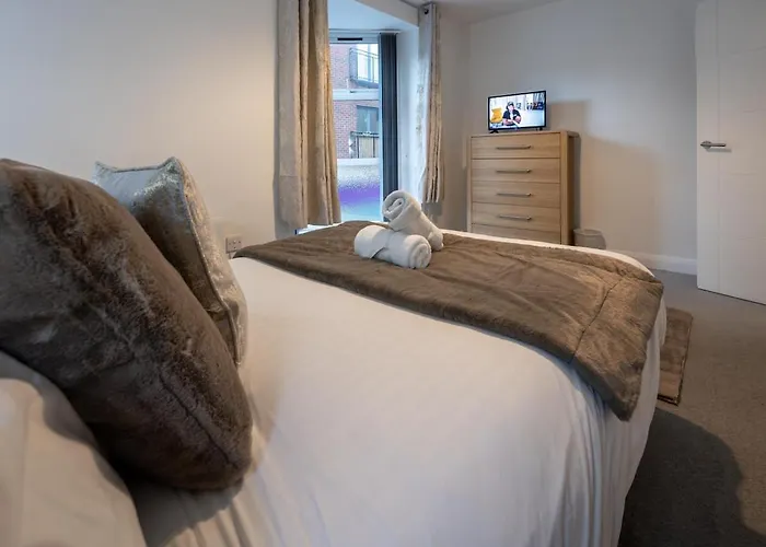 Urban Luxury Flat Centre Bristol