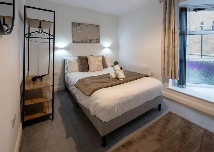 Urban Luxury Flat Centre Apartment Bristol