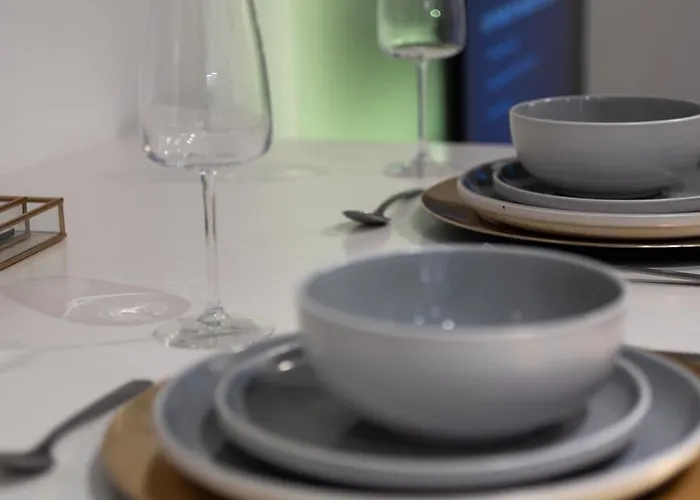 Urban Luxury Flat Centre Apartment *