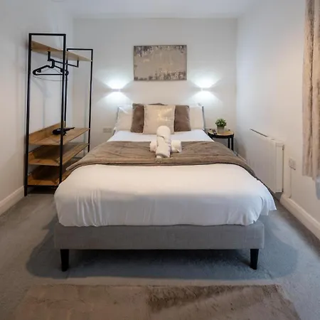 Apartmán Urban Luxury Flat Centre *