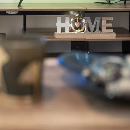 Urban Luxury Flat Centre דירה