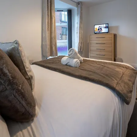 Urban Luxury Flat Centre Bristol