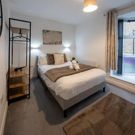 Urban Luxury Flat Centre Apartamento Bristol